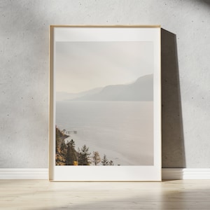 Okanagan Lake Print | Kelowna, British Columbia | Landscape Photography Wall Art