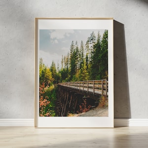 Myra Canyon Trestles Print | Kettle Valley - Kelowna, British Columbia | Okanagan Valley | Landschaftsfotografie Wandkunst