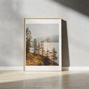 Okanagan Golden Hour Print | Kelowna, British Columbia | Landscape Photography Wall Art II