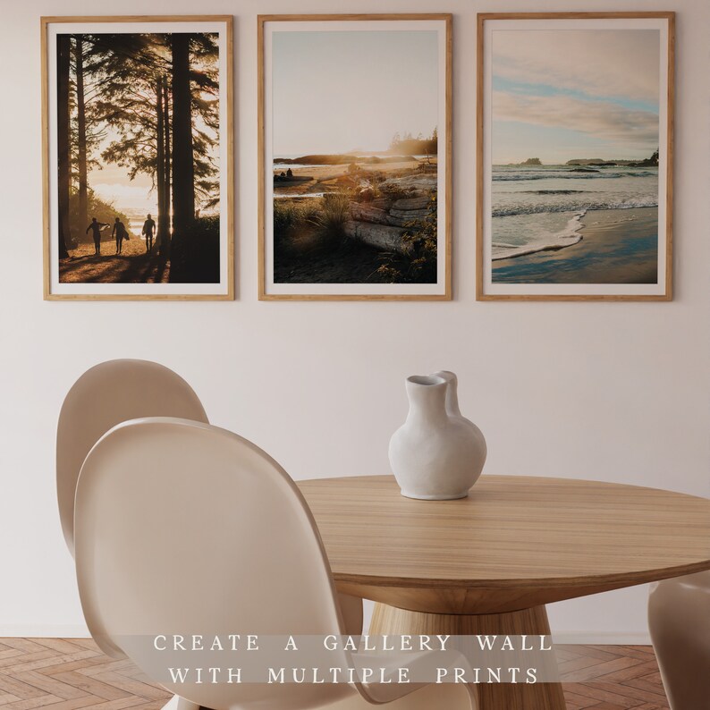 Tofino Sunset Print | Chesterman Beach Photography, Vancouver Island image 9