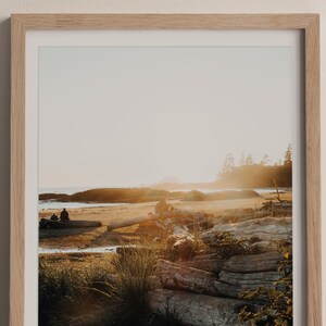 Tofino Sunset Print | Chesterman Beach Photography, Vancouver Island image 5
