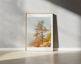 Okanagan Golden Hour Print | Kelowna, British Columbia | Landscape Photography Wall Art IV