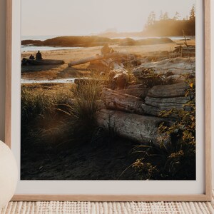 Tofino Sunset Print | Chesterman Beach Photography, Vancouver Island image 4