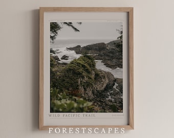 Wild Pacific Trail Print | Ucluelet, Vancouver Island (Digital Download)