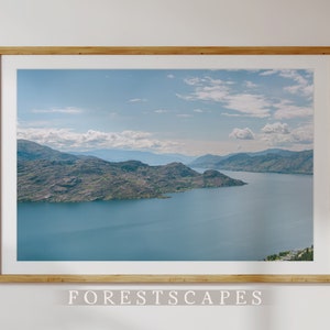 Okanagan Lake Print | Okanagan Mountain Park | Peachland, British Columbia | Okanagan BC Print | Kelowna Landscape Photography Print