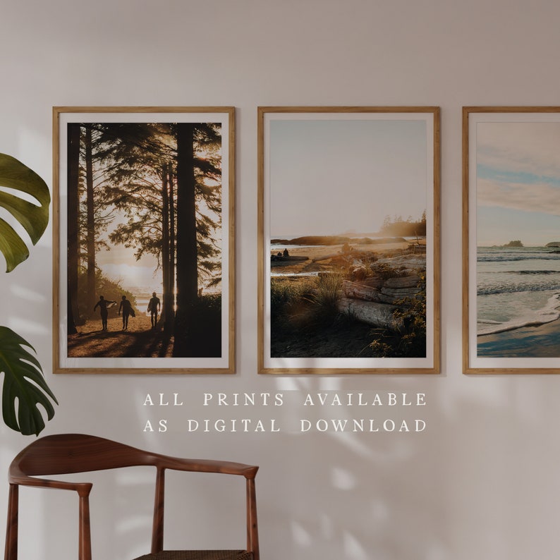 Tofino Sunset Print | Chesterman Beach Photography, Vancouver Island image 7