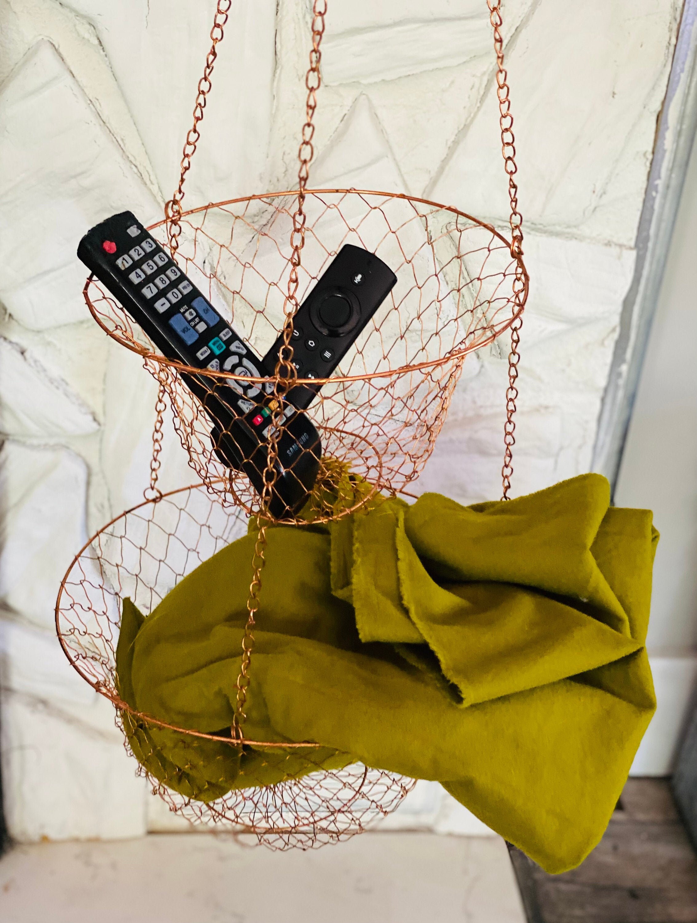 Cesta colgante Cesta de frutas colgante Vintage Cesta de | Etsy