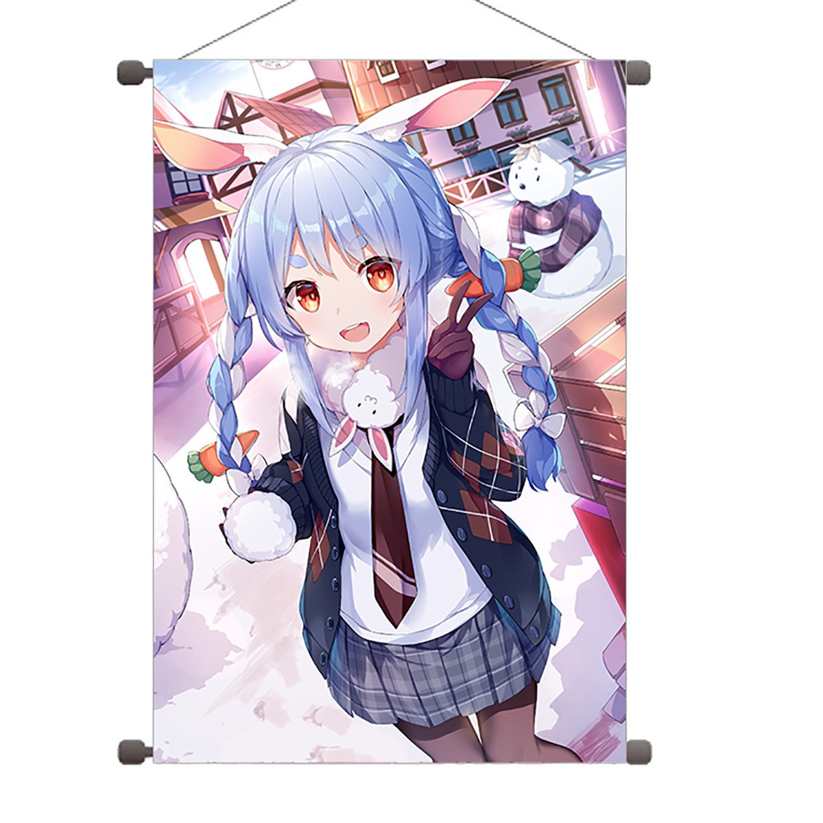 Cloth Poster Wall Scroll Anime Magical Girl Mahou Shoujo Site Asagiri Aya  60x40 HD Print Wall