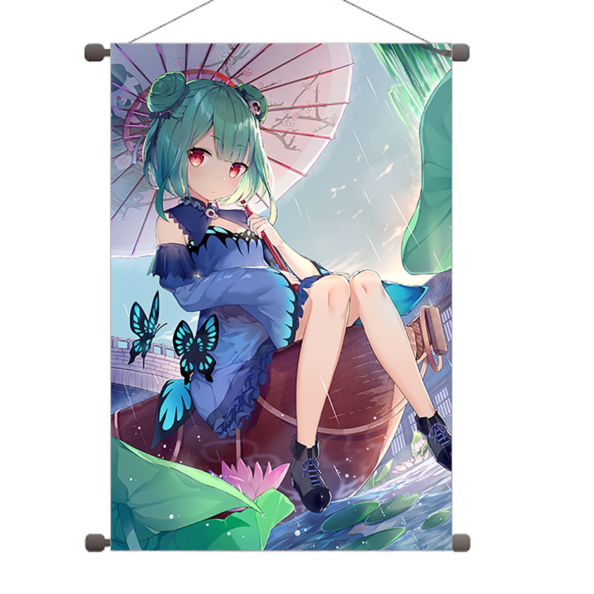 ホロライブ Vtuber タペストリー ウォールスクロールアート