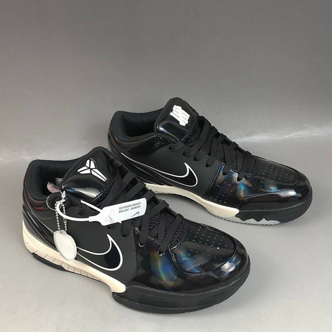 undefeated x kobe iv protro black mamba