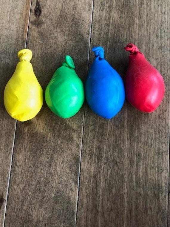 Homemade Flour Stress Balls Etsy