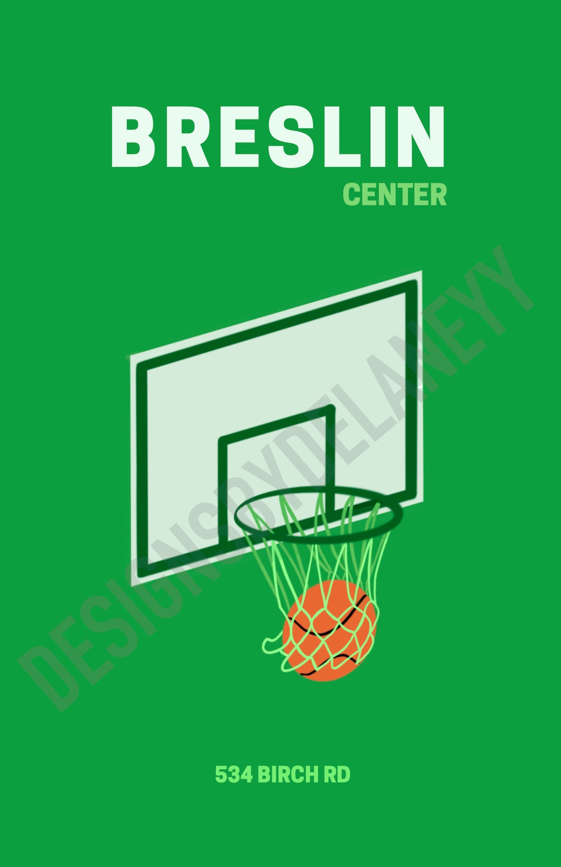 Michigan State University Poster Set - Etsy