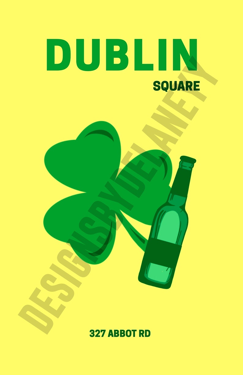 Michigan State Bars Poster Set Etsy