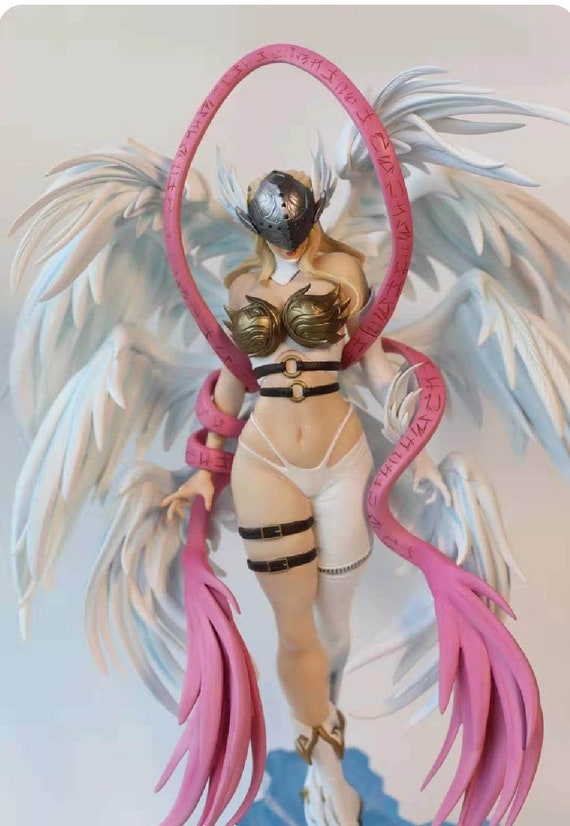 Sexy Anime Female 'angewomon' From Digimon STL 3D Model
