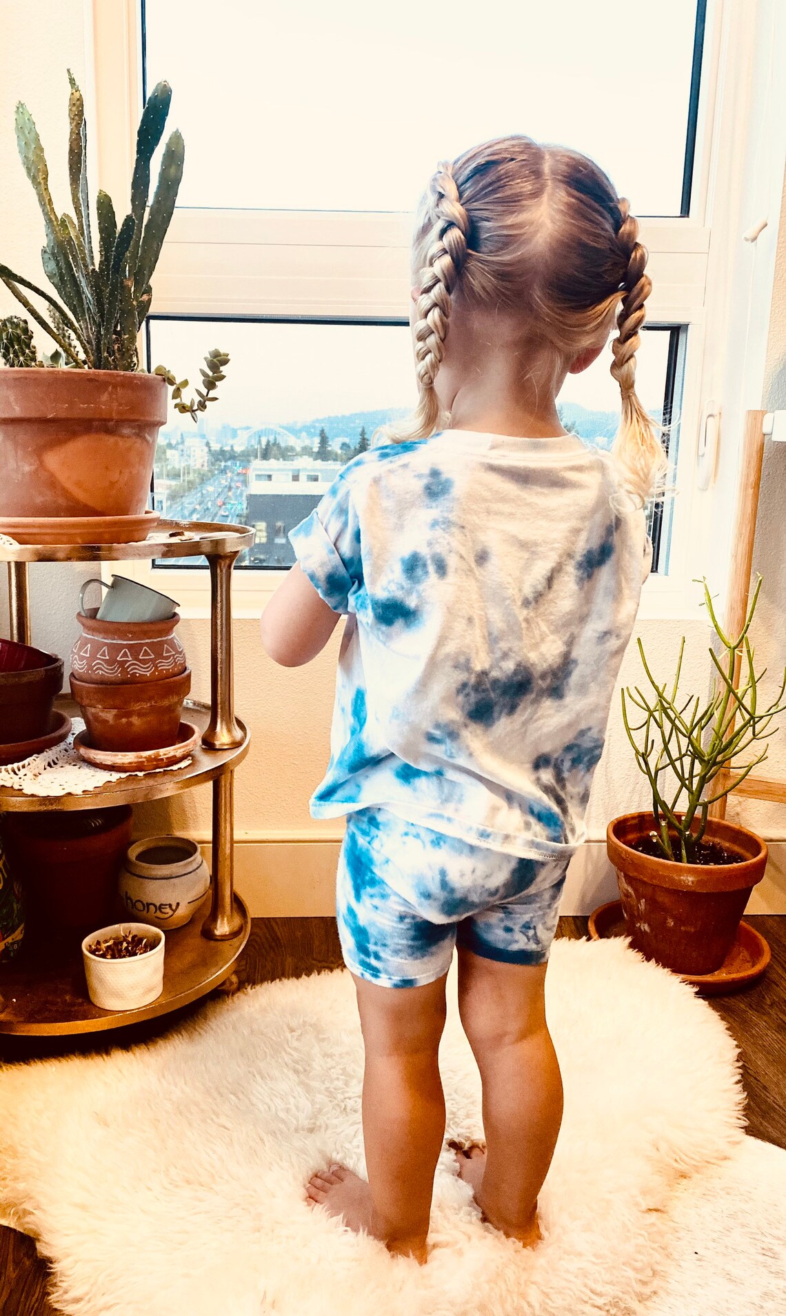 tie dye matching outfits