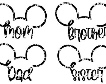 Free Free 274 Disney Family Shirt Svg SVG PNG EPS DXF File
