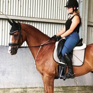 King Andrews Stabilising Martingale ROPE pony and full image 2