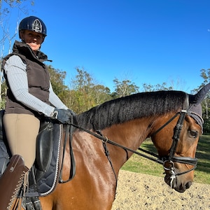 King Andrews Stabilising Martingale - ROPE - pony and full