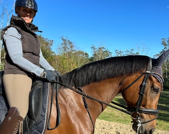 Martingale stabilisatrice King Andrews - CORDE - poney et cheval