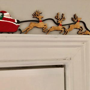 Holiday door corners