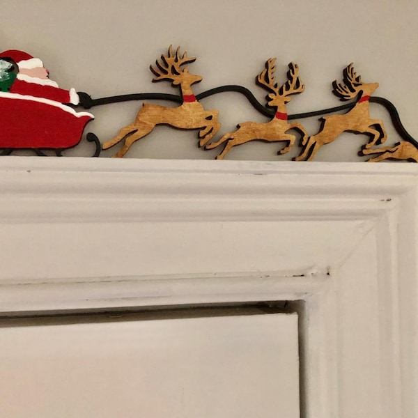Holiday door corners