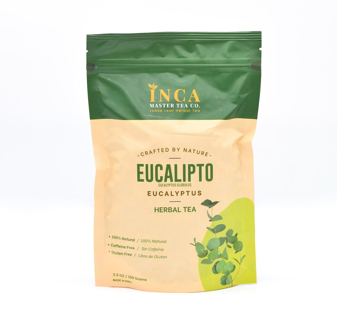 EUCALIPTO Eucalyptus Herbal Tea 100 Grams 3.5 Ounces Etsy