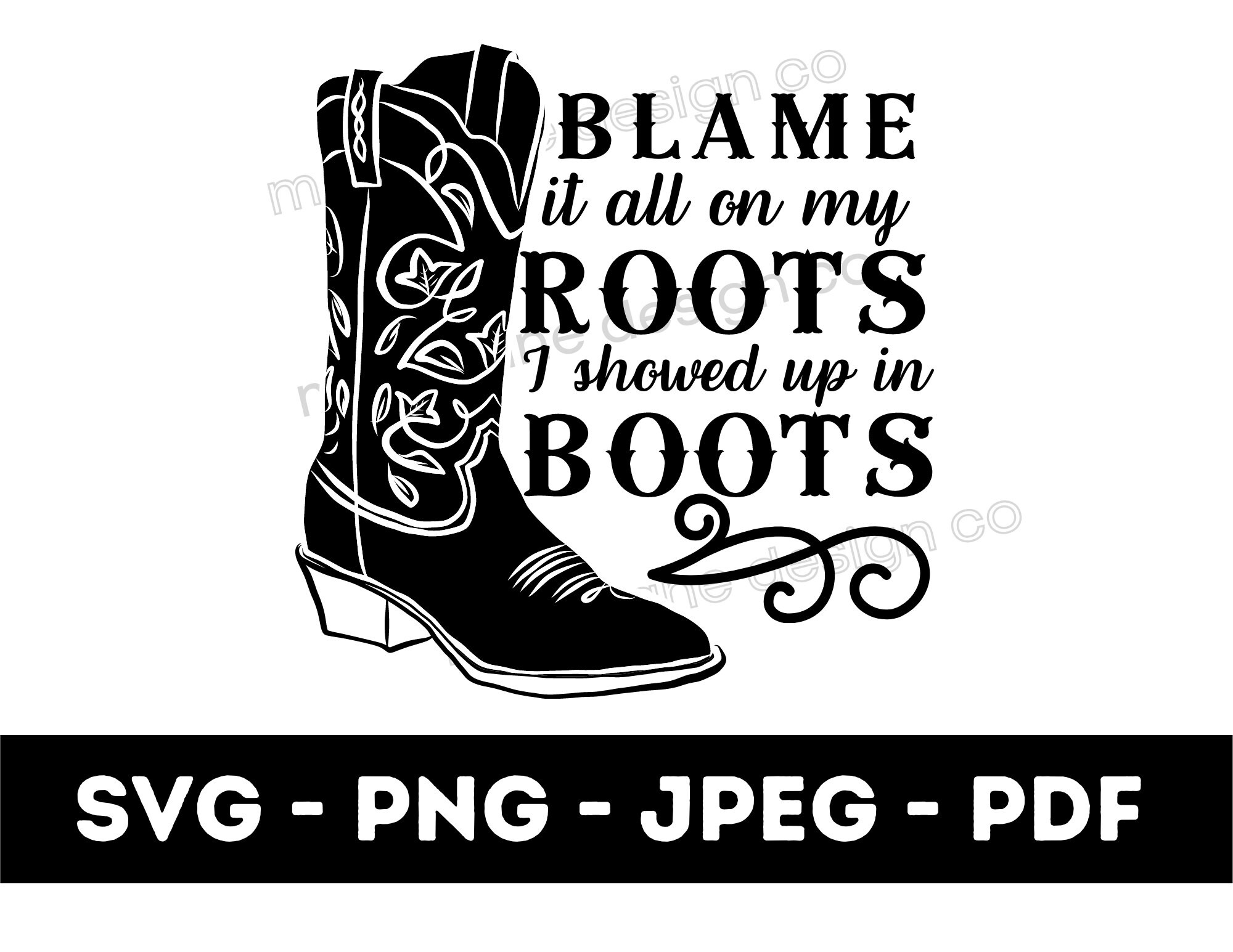 Roots Svg Country 