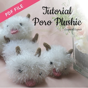 Poro Plushie Tutorial