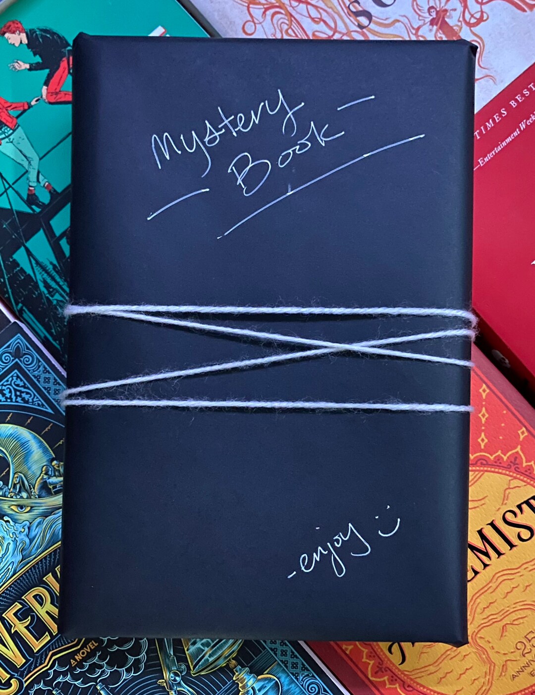 Mystery Book Box Blind Date With a Book Etsy