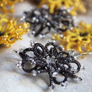 Tatting Sunflower PDF Pattern