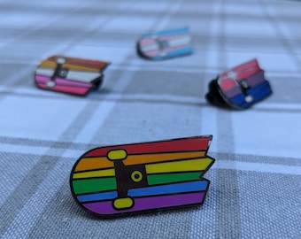 Pride Skateboarding Pins