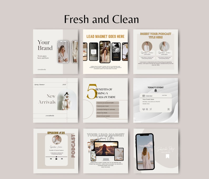 100 Coach Instagram Canva Template, Course Creator Instagram, Instagram ...