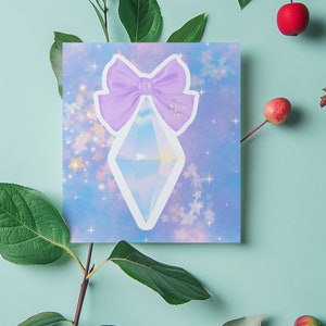 Digitaler Download Sims Plumbob Poster - Vanille und Flieder Sims Coquette Poster - Sims Fan Plumbob Poster - jede Menge Größen - Druck auf alles