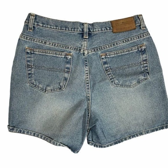 Vintage 90’s Tommy Hilfiger Perfect T Jean Shorts - image 5