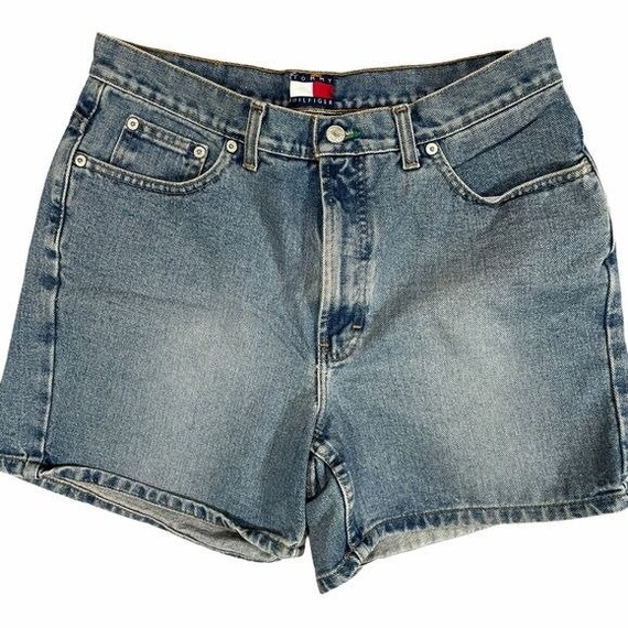 Vintage 90’s Tommy Hilfiger Perfect T Jean Shorts - image 1