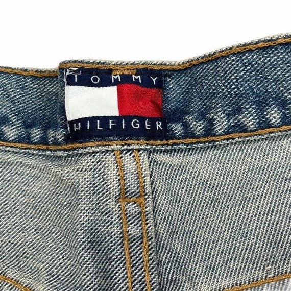 Vintage 90’s Tommy Hilfiger Perfect T Jean Shorts - image 2