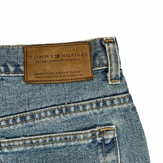 Vintage 90’s Tommy Hilfiger Perfect T Jean Shorts - image 6