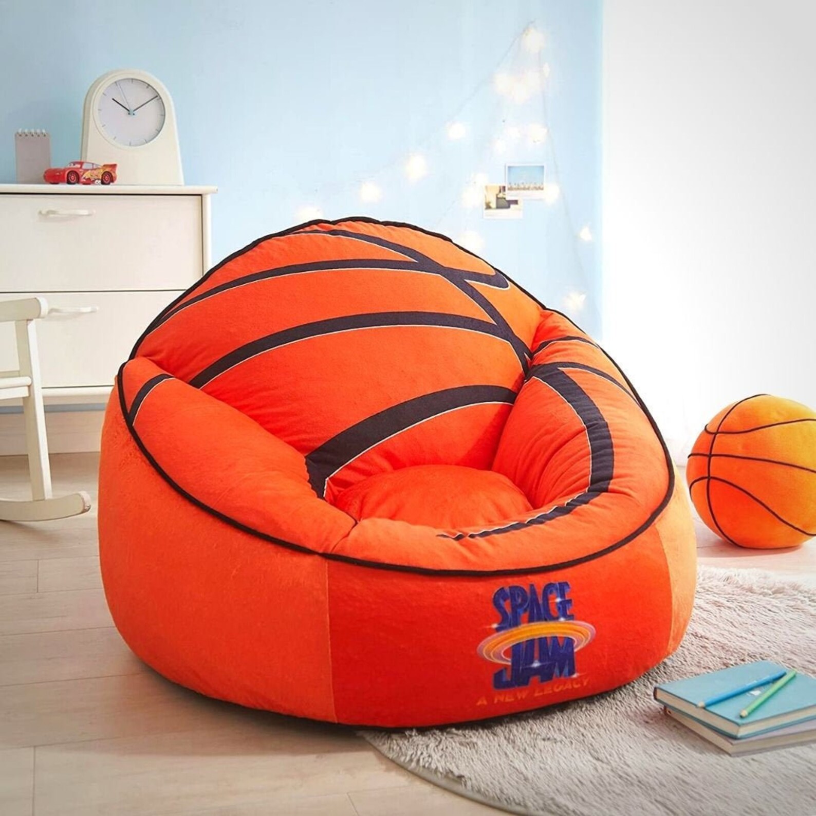 Space Jam Bean Bag Basketball Bean Bag Basketball Space Jam Etsy