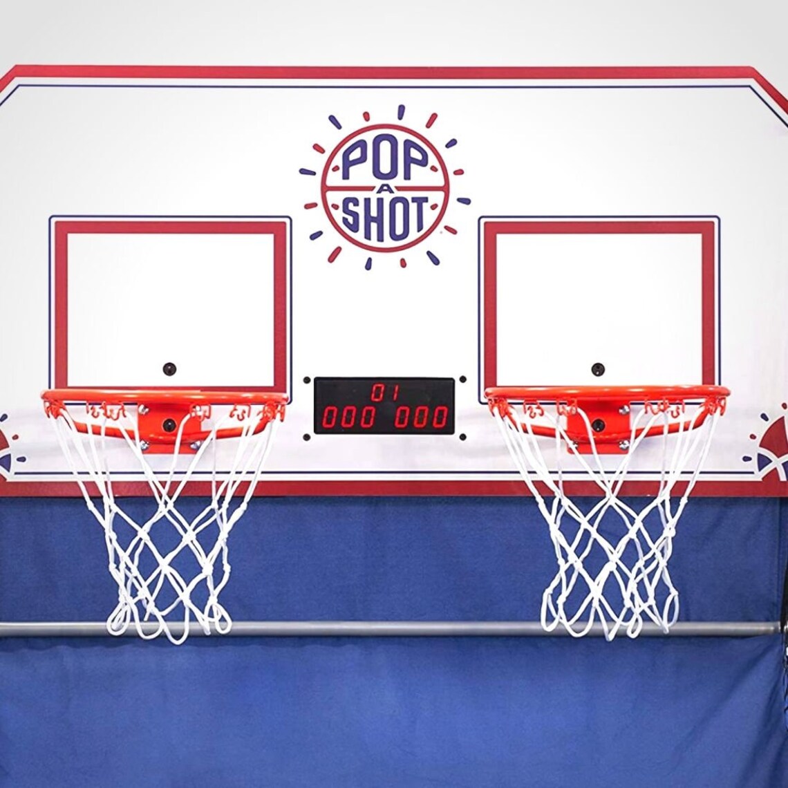 Indoor Electric Mini Basketball Hoop Indoor Dual Basketball Etsy