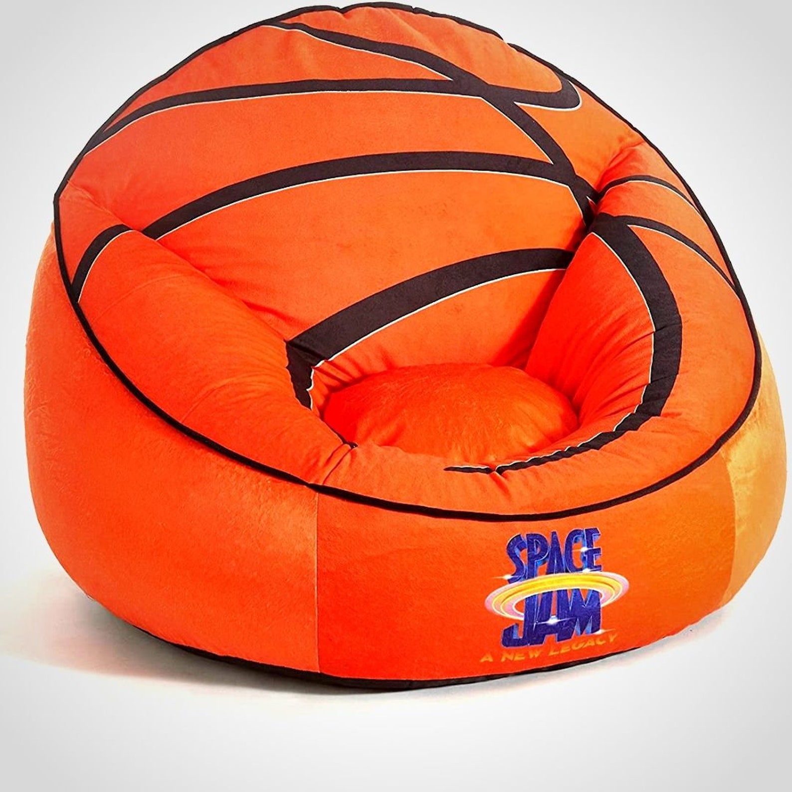 Space Jam Bean Bag Basketball Bean Bag Basketball Space Jam Etsy