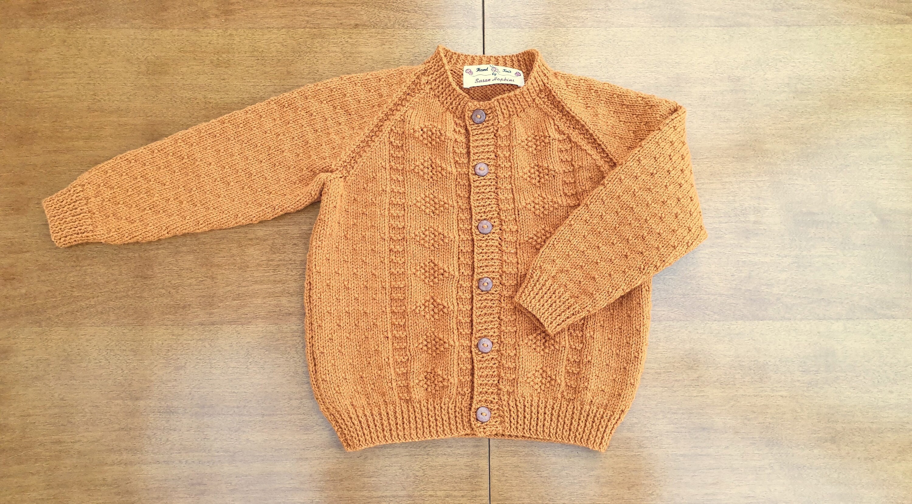 Sienna Cropped Cardigan Pattern PDF -  Canada