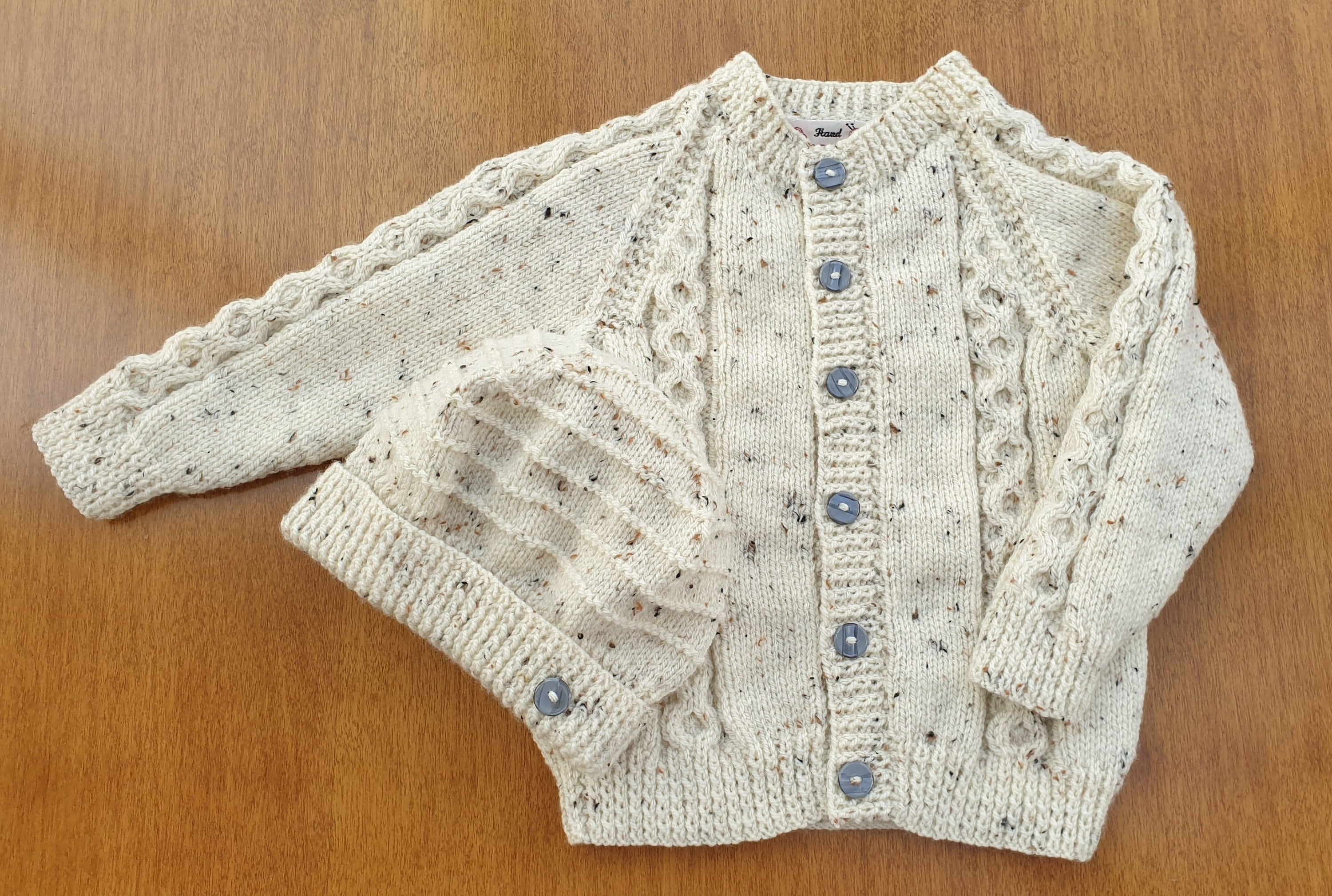 Baby boy ivory cardigan sale