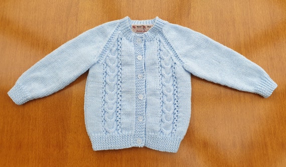 Blue sparkly hotsell cardigan