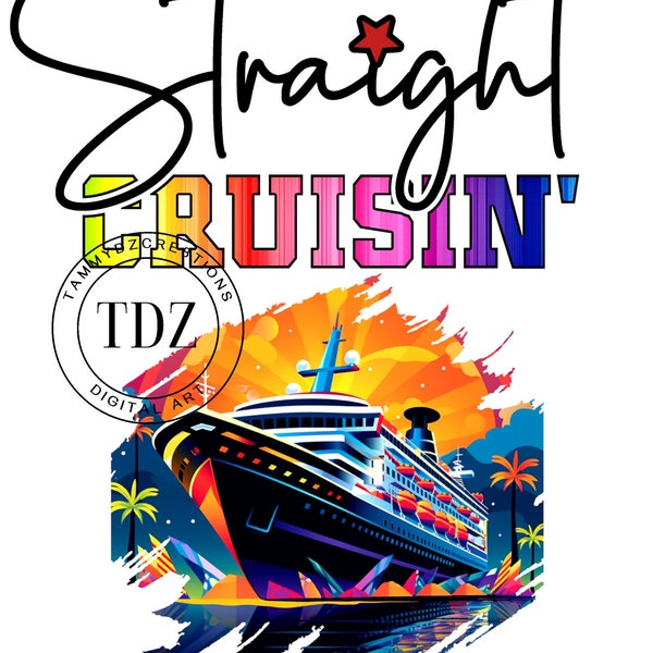 Straight Cruisin' Caribbean Vacation, PNG