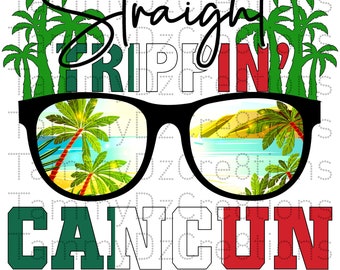 Cancun Vacation 2, Straight Trippin' PNG