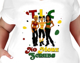 TLC No More Scrubs PNG File