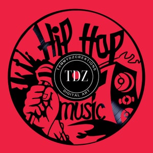 Música Hip Hop, 2 archivos PNG