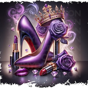 Heels and Roses 1, PNG