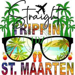Straight Trippin' St. Maarten, Vacances, Escapade, PNG