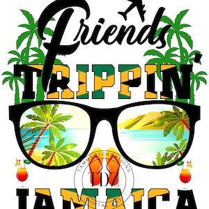 Friends Trippin', Friends Urlaub, Jamaika, PNG